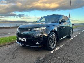 Land Rover Range Rover Sport at McMillan Motors Greenock