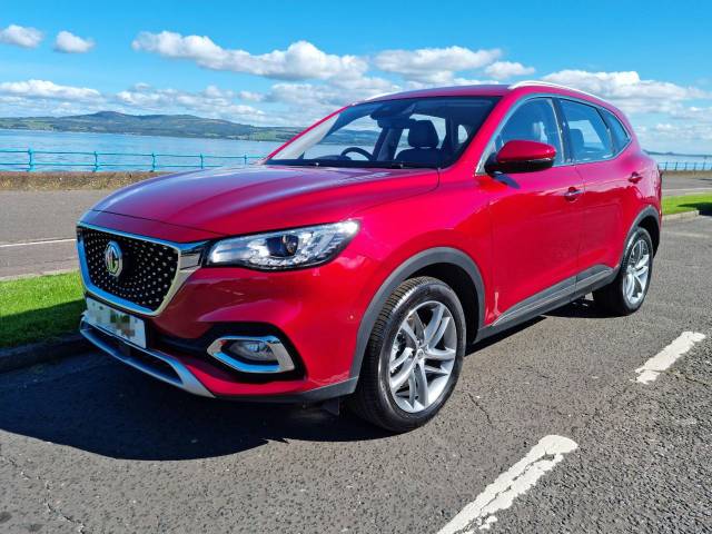 MG Motor UK HS 1.5 T-GDI Excite 5dr Estate Petrol Red
