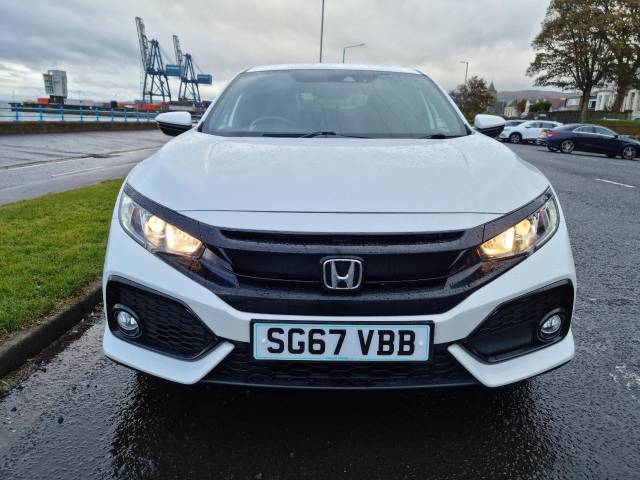 2017 Honda Civic 1.0 VTEC Turbo SR 5dr