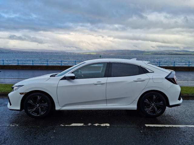 2017 Honda Civic 1.0 VTEC Turbo SR 5dr