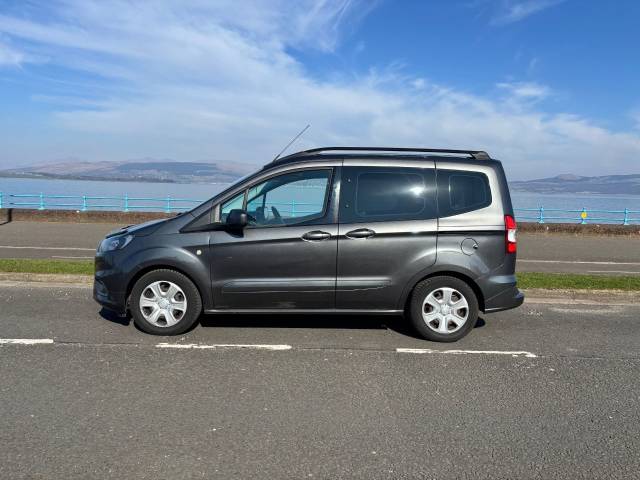 2019 Ford Tourneo-courier 1.0 EcoBoost Zetec 5dr