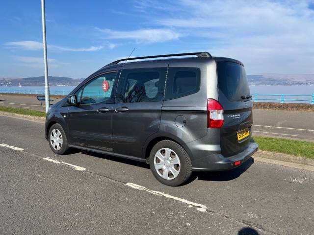 2019 Ford Tourneo-courier 1.0 EcoBoost Zetec 5dr