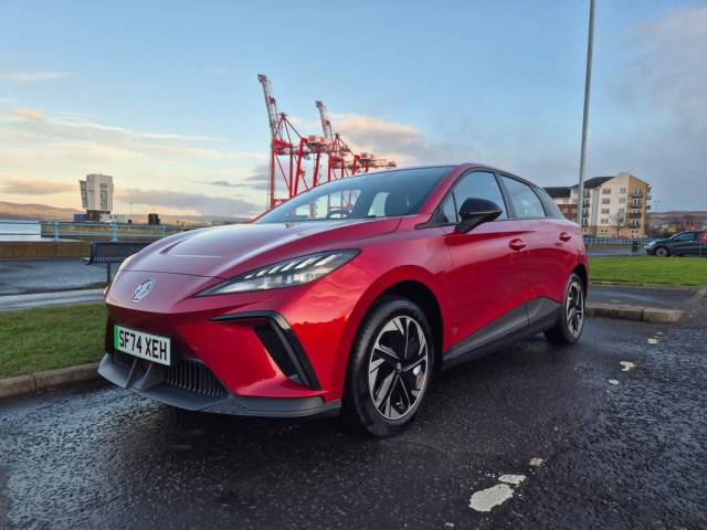 MG Motor UK Mg4 0.0 125kW SE EV 51kWh 5dr Auto Hatchback Electric Red