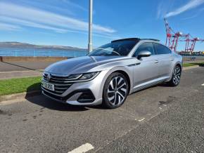 VOLKSWAGEN ARTEON 2021 (21) at McMillan Motors Greenock