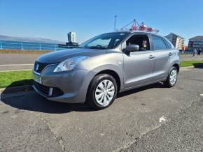 SUZUKI BALENO 2019 (19) at McMillan Motors Greenock