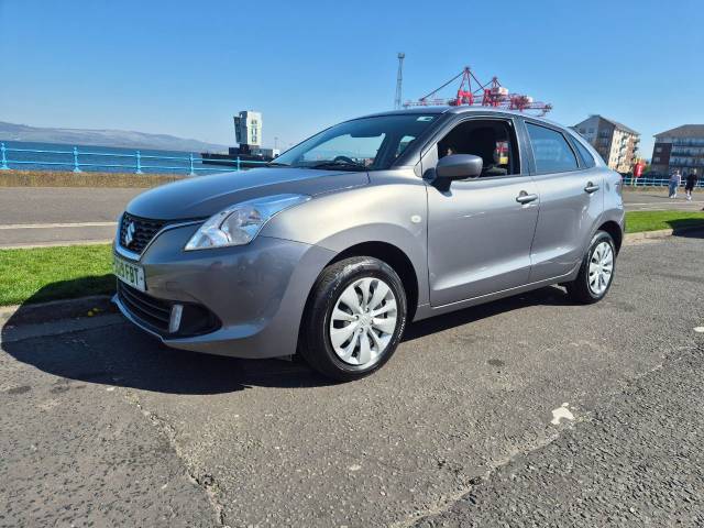 Suzuki Baleno 1.2 Dualjet SZ3 5dr Hatchback Petrol Grey