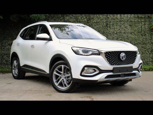 MG Motor UK HS 1.5 T-GDI Exclusive 5dr DCT Estate Petrol White