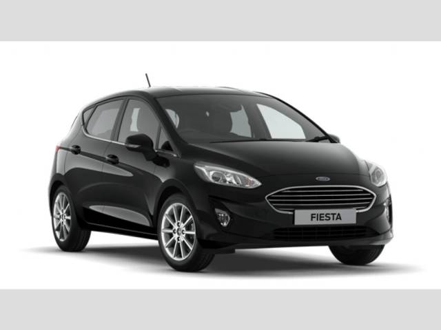 Ford Fiesta 1.0 EcoBoost 125 Titanium 5dr Hatchback Petrol Black