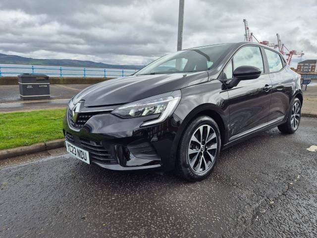 Renault Clio 1.0 TCe 90 Evolution 5dr Hatchback Petrol Black