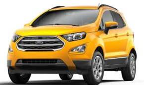 FORD ECOSPORT 2022 (22) at McMillan Motors Greenock