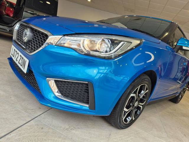 2022 MG Motor UK MG3 1.5 VTi-TECH Exclusive 5dr [Navigation]