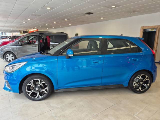 2022 MG Motor UK MG3 1.5 VTi-TECH Exclusive 5dr [Navigation]