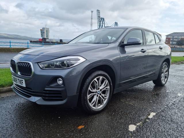 BMW X2 2.0 sDrive 20i Sport 5dr Step Auto Hatchback Petrol Grey
