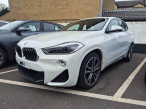 BMW X2 2019 (19) at McMillan Motors Greenock