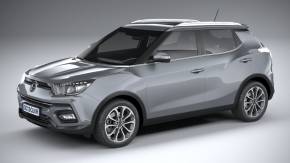 SSANGYONG TIVOLI 2022 (22) at McMillan Motors Greenock