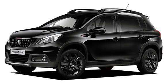 Peugeot 2008 1.6 BlueHDi 100 Allure 5dr Hatchback Diesel Black
