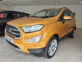 FORD ECOSPORT 2022 (22) at McMillan Motors Greenock
