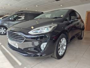 FORD FIESTA 2020 (20) at McMillan Motors Greenock