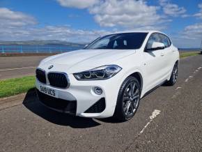 BMW X2 2019 (19) at McMillan Motors Greenock