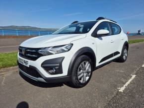 DACIA SANDERO STEPWAY 2022 (22) at McMillan Motors Greenock