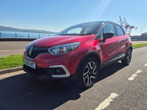 RENAULT CAPTUR 2019 (69) at McMillan Motors Greenock