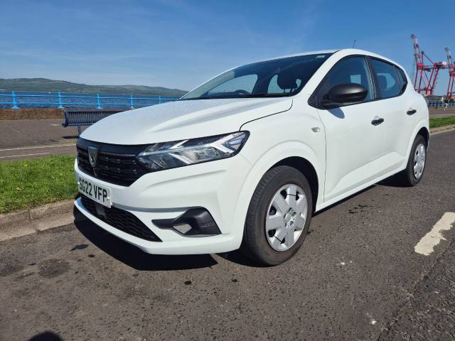 Dacia Sandero 1.0 SCe Essential 5dr Hatchback Petrol White
