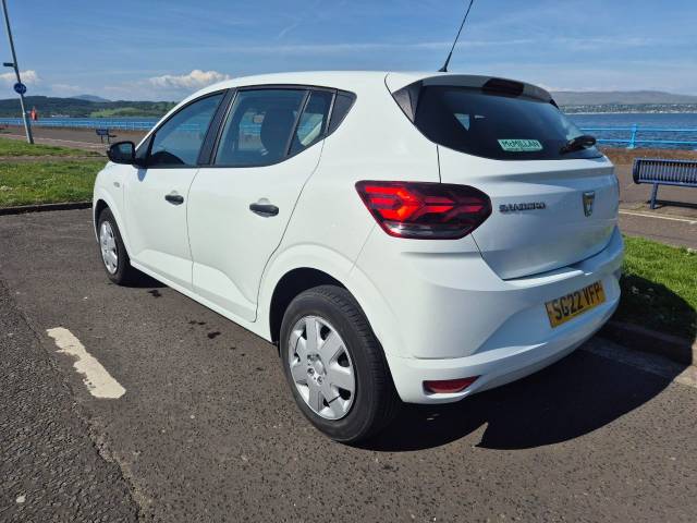 2022 Dacia Sandero 1.0 SCe Essential 5dr