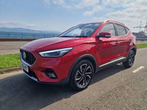 MG MOTOR UK ZS 2024 (24) at McMillan Motors Greenock