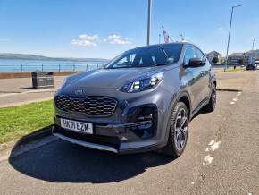 KIA SPORTAGE 2021 (71) at McMillan Motors Greenock