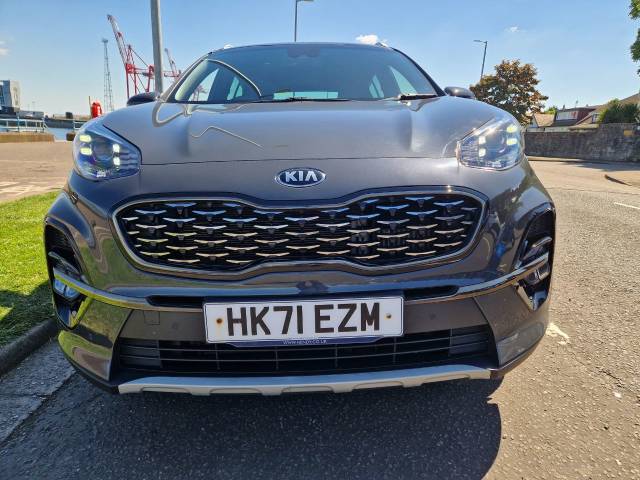 2021 Kia Sportage 1.6T GDi ISG GT-Line 5dr DCT Auto [AWD]