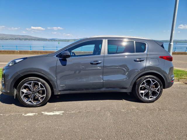 2021 Kia Sportage 1.6T GDi ISG GT-Line 5dr DCT Auto [AWD]