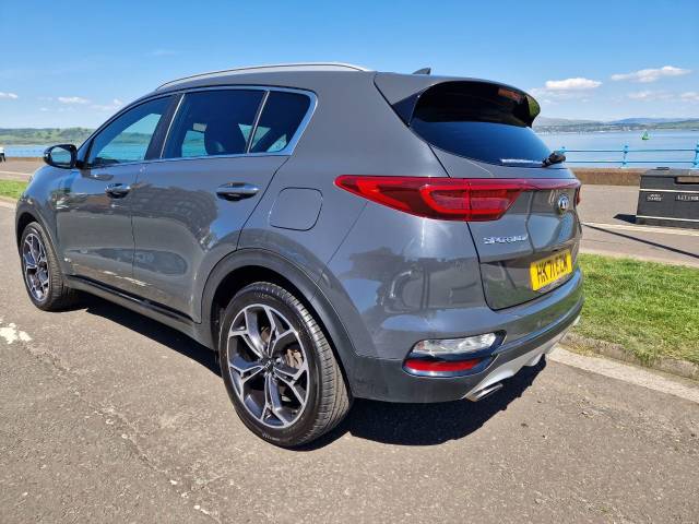 2021 Kia Sportage 1.6T GDi ISG GT-Line 5dr DCT Auto [AWD]