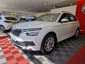 SKODA KAMIQ 2020 (69) at McMillan Motors Greenock