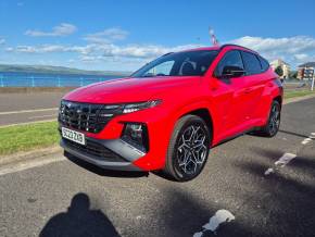 HYUNDAI TUCSON 2023 (23) at McMillan Motors Greenock