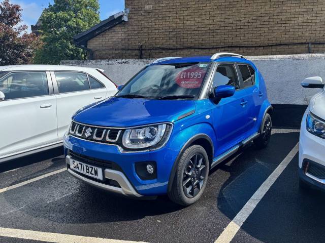 Suzuki Ignis 1.2 Dualjet 12V Hybrid SZ-T 5dr Hatchback Petrol Blue