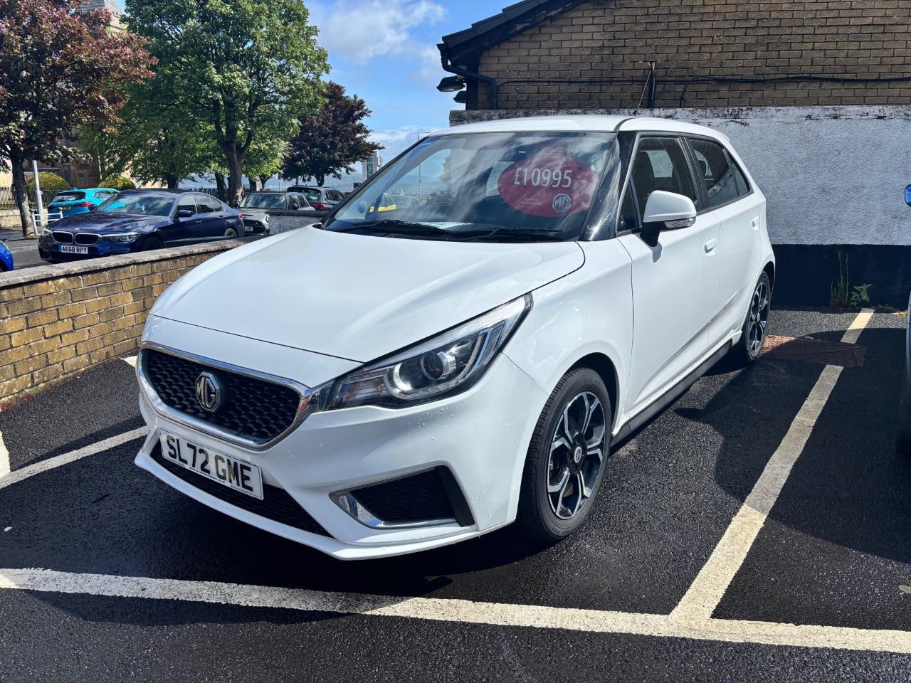 2022 MG Motor UK MG3