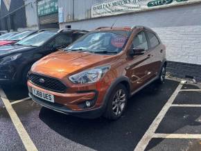 FORD KA+ 2018 (68) at McMillan Motors Greenock