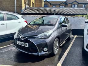 TOYOTA YARIS 2016 (16) at McMillan Motors Greenock