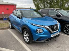 NISSAN JUKE 2022 (22) at McMillan Motors Greenock