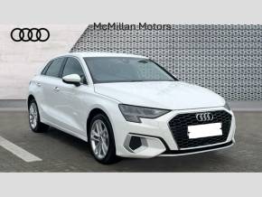 AUDI A3 2021 (21) at McMillan Motors Greenock