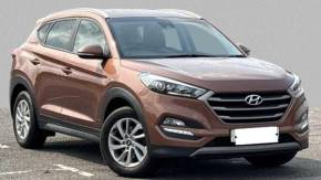 HYUNDAI TUCSON 2017 (17) at McMillan Motors Greenock