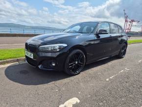 BMW 1 SERIES 2018 (18) at McMillan Motors Greenock