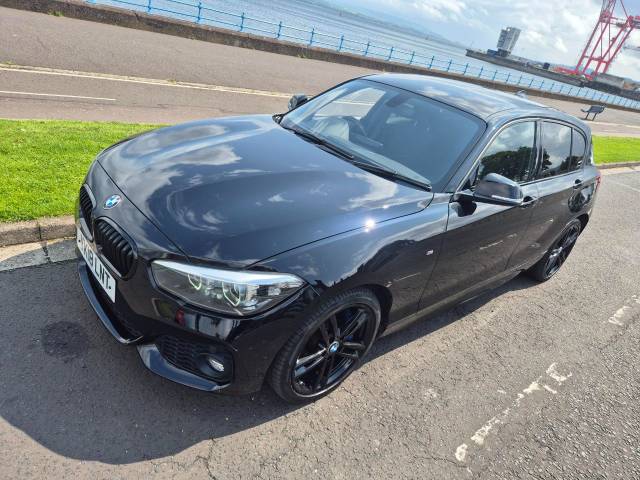 2018 BMW 1 Series 118i [1.5] M Sport Shadow Edition 5dr