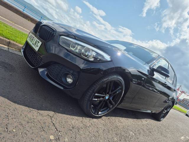 2018 BMW 1 Series 118i [1.5] M Sport Shadow Edition 5dr