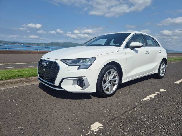 Audi A3 1.0 30 TFSI Sport 5dr Hatchback Petrol White