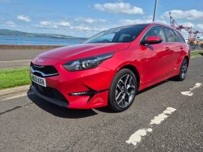 KIA CEED 2022 (22) at McMillan Motors Greenock