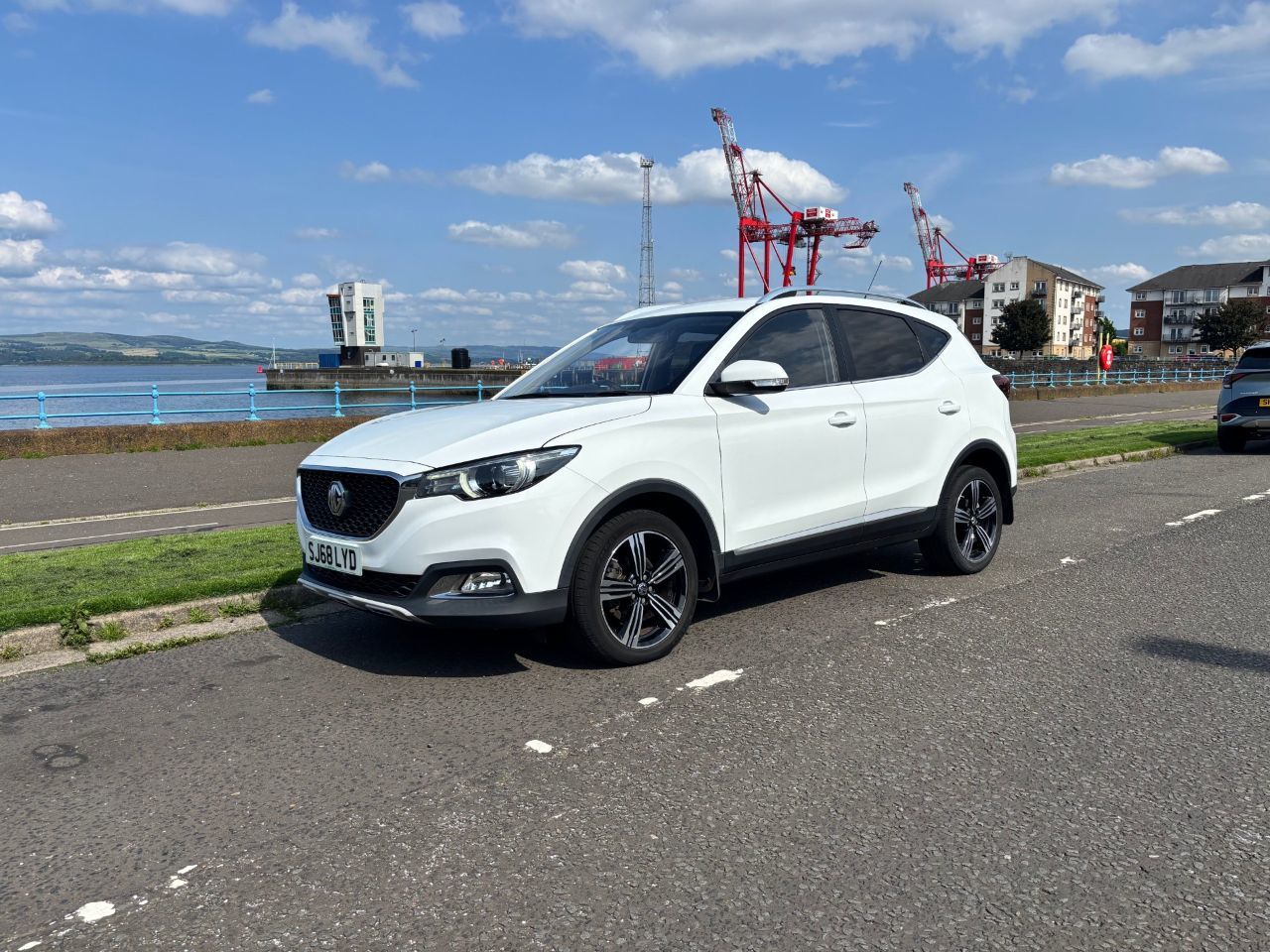 2018 MG Motor UK ZS