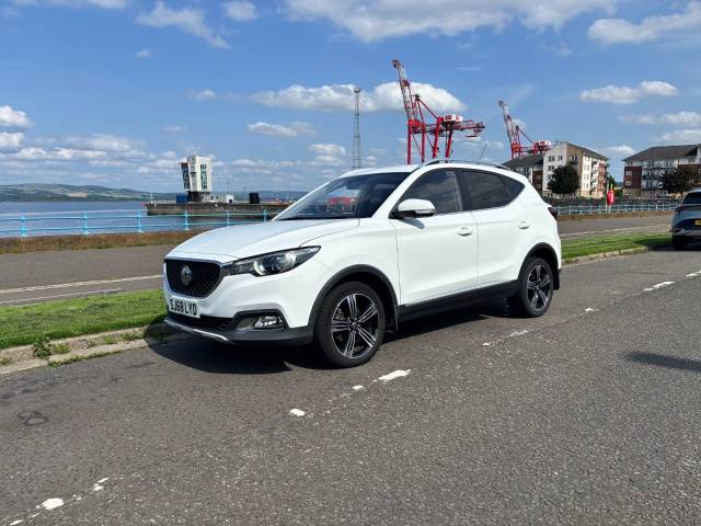 MG Motor UK ZS 1.5 VTi-TECH Exclusive 5dr Hatchback Petrol White