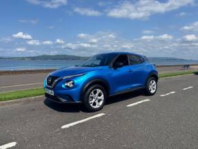 NISSAN JUKE 2022 (22) at McMillan Motors Greenock