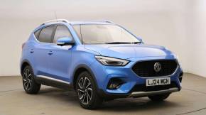MG MOTOR UK ZS 2024 (24) at McMillan Motors Greenock